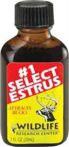 Wildlife Game Scent #1 Select Estrous 1Oz